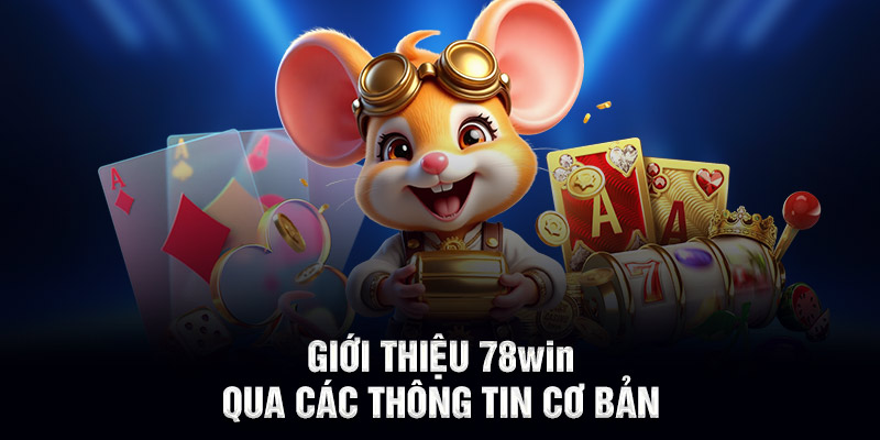Giới thiệu 78win qua các thông tin cơ bản